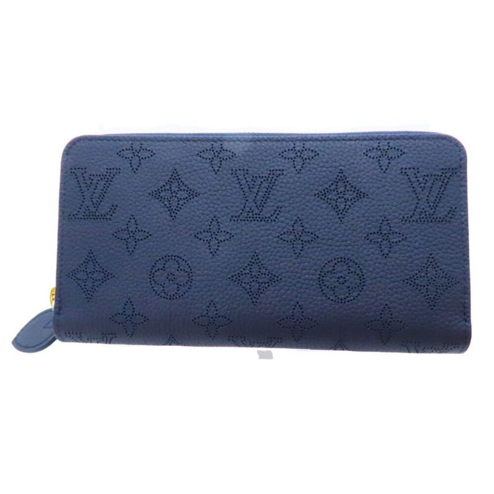 Louis Vuitton Zippy Wallet Monogram Mahina Long Wallet